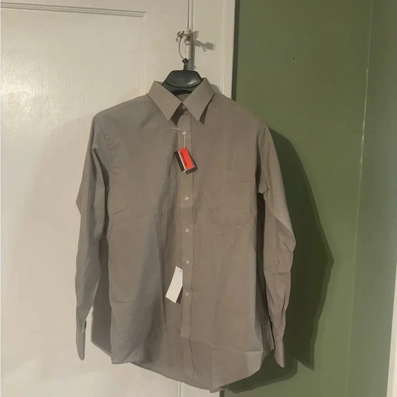 Pierre Cardin Dress Shirt for Men Size 15 1/2  32-33 NWT - Picture 4 of 14